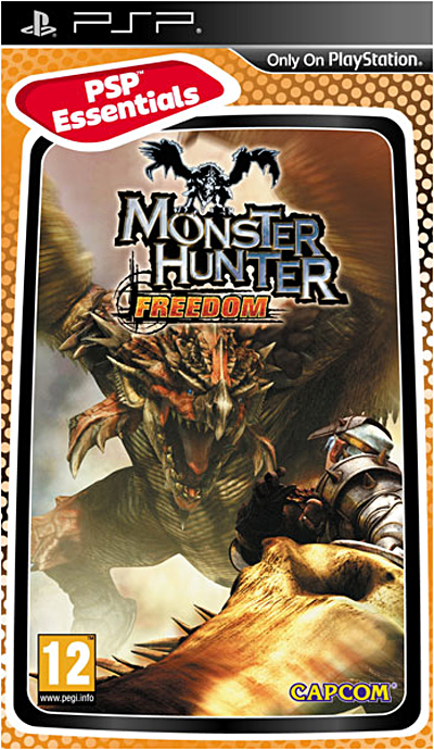 Monster Hunter Freedom - Gamme Essentiels État correct - Capcom reconditionné disponible sur Fnac