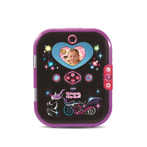 Journal intime électronique Vtech Kidisecrets Selfie Music 2.0 Noir État correct - VTech reconditionné disponible sur Fnac