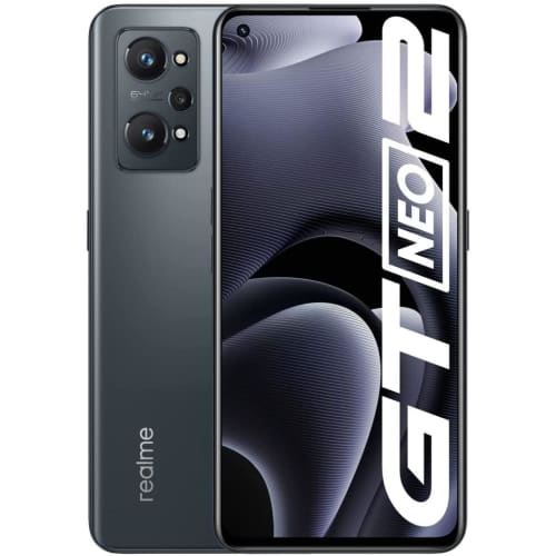 SmartPhone Realme GT 2 RMX3311 6.6'' Snapdragon 888 5G 8Go 128Go Android 12 5000mAh Noir État correct - N/A reconditionné disponible sur Fnac