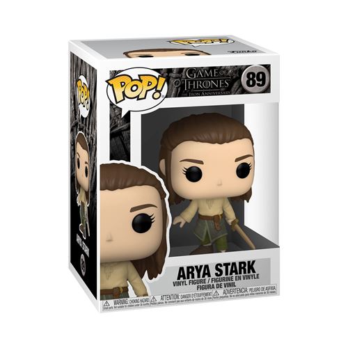 Figurine Funko Pop Game of Thrones Arya Stark Training État correct - Funko reconditionné disponible sur Fnac