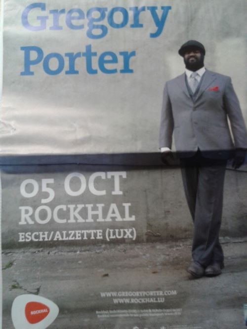 Gregory Porter - 60x84 cm - AFFICHE / POSTER État correct - N/A reconditionné disponible sur Fnac