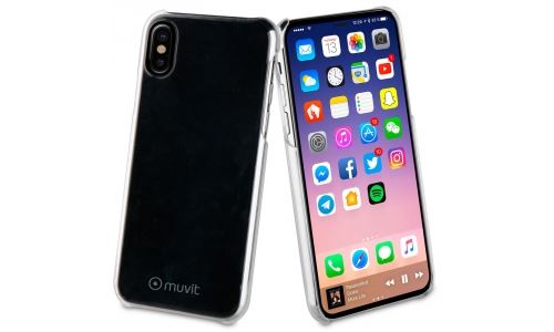 Acheter Muvit Crystal - Coque de protection pour téléphone portable - polycarbonate - transparent - pour Apple iPhone X, XS État correct - 13,90 € Muvit Crystal - Coque de protection pour téléphone portable - polycarbonate - transparent - pour Apple iPhone X, XS État correct - Ascendeo reconditionné disponible sur Fnac