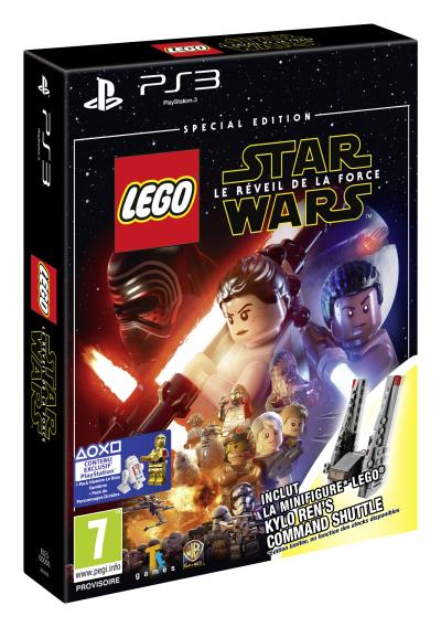 LEGO STAR WARS: Le Réveil de la Force - Edition Speciale Fnac Navette de Commandement PS3 État correct - Warner Bros. Entertainment France reconditionné disponible sur Fnac