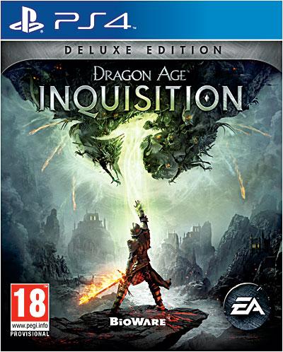 Dragon Age Inquisition Edition Deluxe PS4 État correct - Bandai Namco reconditionné disponible sur Fnac