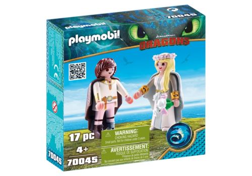 Playmobil Dragons 70045 Astrid et Harold État correct - Playmobil reconditionné disponible sur Fnac