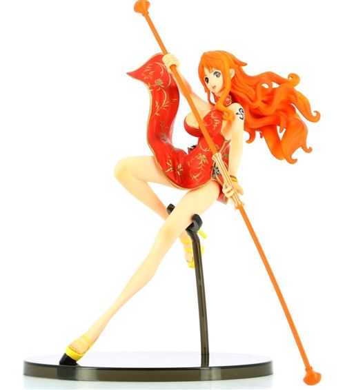 Figurine - One Piece - Banpresto World Colosseum Vol 5 Nami État correct - Banpresto reconditionné disponible sur Fnac