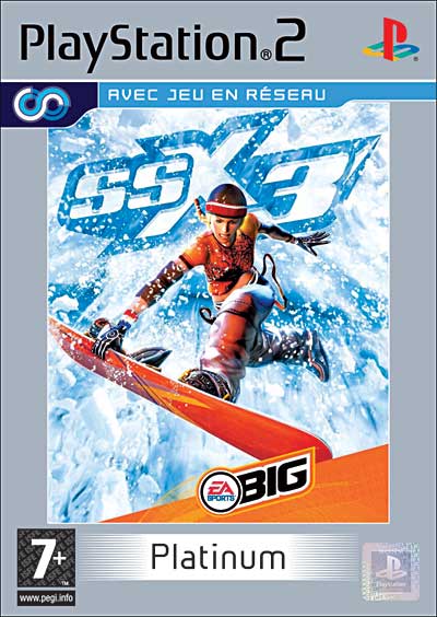 SSX 3 État correct - Bandai Namco reconditionné disponible sur Fnac