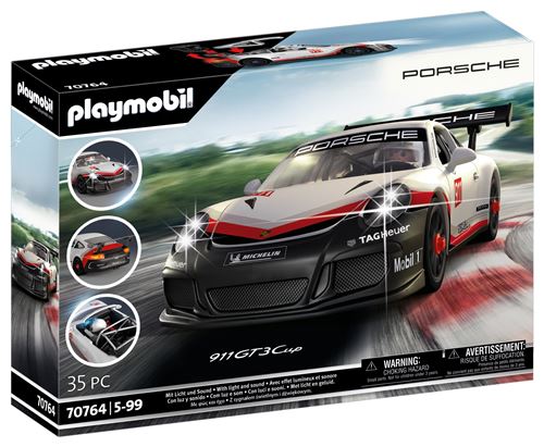 Playmobil Porsche 70764 Porsche 911 GT3 Cup État correct - Playmobil reconditionné disponible sur Fnac