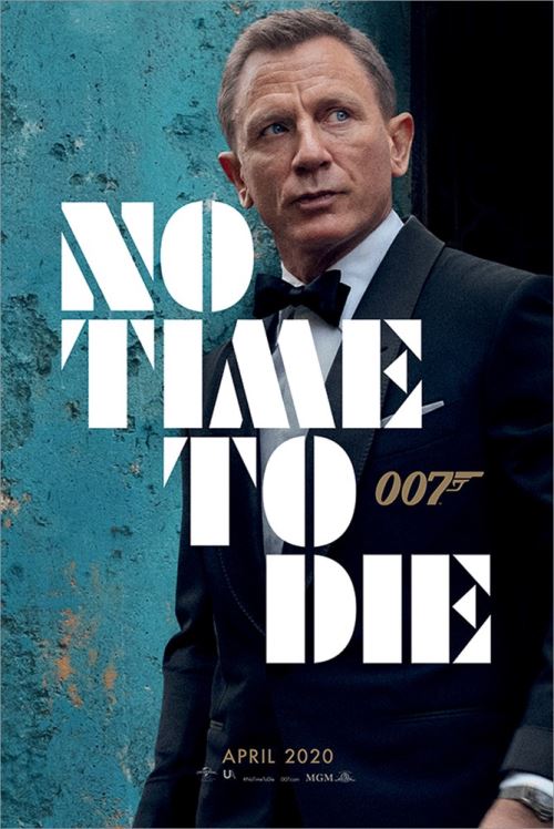 James Bond Maxi Poster 61 x 91,5 cm No Time To Die - Azure Teaser État correct - N/A reconditionné disponible sur Fnac