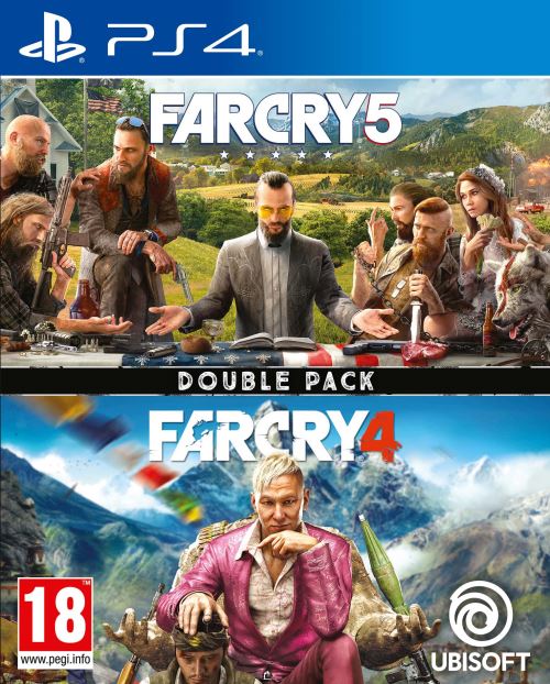 Acheter Compilation Far Cry 4 + Far Cry 5 PS4 État correct - 32,68 € Compilation Far Cry 4 + Far Cry 5 PS4 État correct - Ubisoft reconditionné disponible sur Fnac