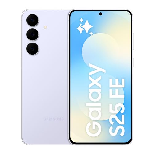 Acheter Smartphone Samsung Galaxy S25 FE 6,7” 5G Nano SIM 512 Go Bleu clair État correct - 648,00 € Smartphone Samsung Galaxy S25 FE 6,7” 5G Nano SIM 512 Go Bleu clair État correct - Samsung reconditionné disponible sur Fnac