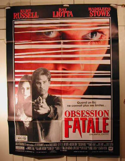 Acheter Obsession Fatale - affiche pliée - 116x158 cm - AFFICHE / POSTER État correct - 17,99 € Obsession Fatale - affiche pliée - 116x158 cm - AFFICHE / POSTER État correct - N/A reconditionné disponible sur Fnac