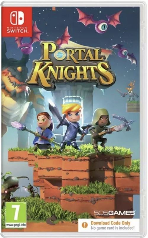 Acheter Code de téléchargement Portal Knight Nintendo Switch État correct - 27,18 € Code de téléchargement Portal Knight Nintendo Switch État correct - Just for Games reconditionné disponible sur Fnac