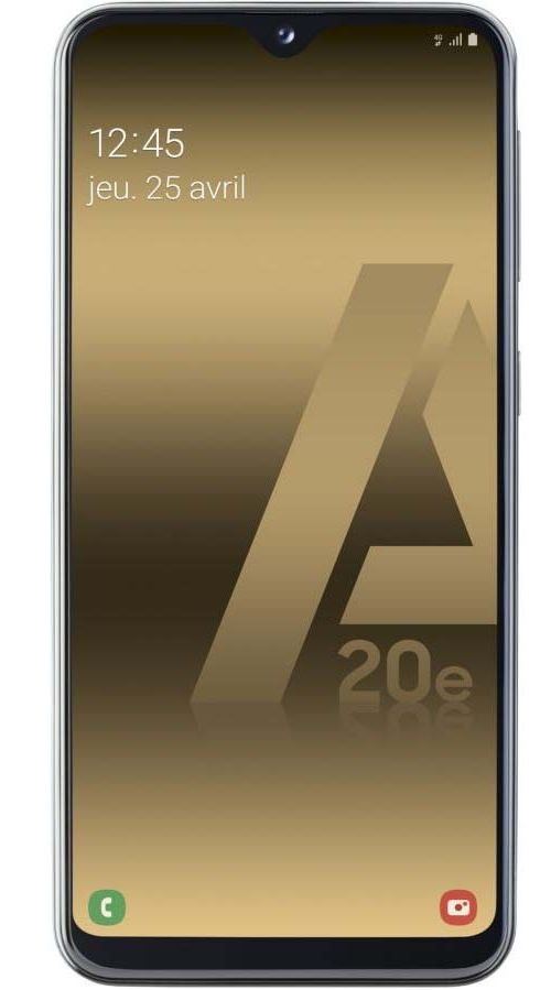 Acheter SAMSUNG GALAXY A20E NOIR 32 État correct - 106,28 € SAMSUNG GALAXY A20E NOIR 32 État correct - Samsung reconditionné disponible sur Fnac