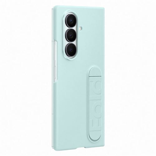 Pack coque en silicone Vert d'eau et film pour Samsung Galaxy Z Fold 7