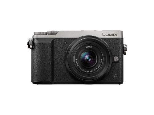 Hybride Lumix DMC-GX80 + Objectif 12-32 mm Argent - État correct Panasonic sur Fnac