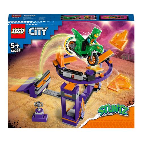 LEGO® City 60359 Le défi de cascade Le tremplin État correct - Lego City reconditionné disponible sur Fnac