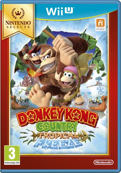 Donkey Kong Country Tropical Freeze Wii U État correct - Nintendo reconditionné disponible sur Fnac