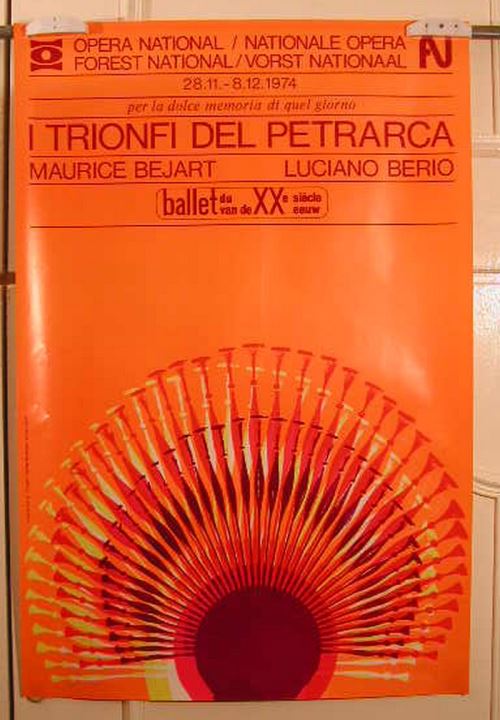 I Trionfi Del Petrarca - 40x60 cm - AFFICHE / POSTER État correct - N/A reconditionné disponible sur Fnac