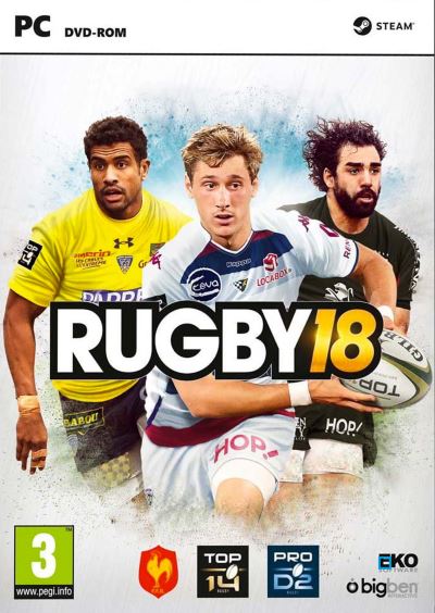 Rugby 18 PC - État correct Nacon sur Fnac