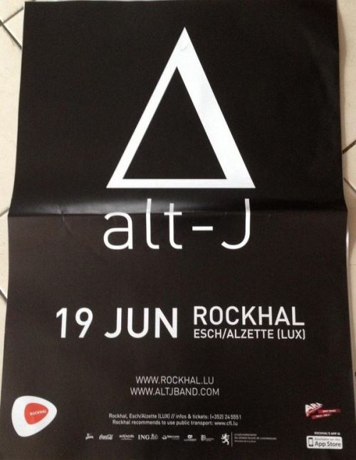 Alt-J - 60x80 cm - AFFICHE / POSTER État correct - N/A reconditionné disponible sur Fnac