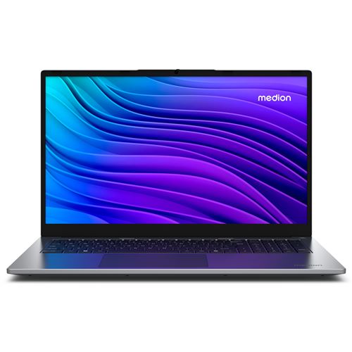 Medion Akoya E17223 - Intel N-series - N100 / jusqu'à 3.4 GHz - Win 11 Home in S mode - UHD Graphics - 4 Go RAM - 128 Go SSD - 17.3"" 1920 x 1080 (Full HD) - Wi-Fi 6 - bleu galaxie - clavier : Français État correct - N/A reconditionné disponible sur Fnac
