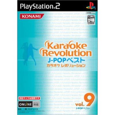 Karaoke Revolution ~ J Pop Best Vol. 9 [IMPORT JAPONAIS] État correct -  reconditionné disponible sur Fnac