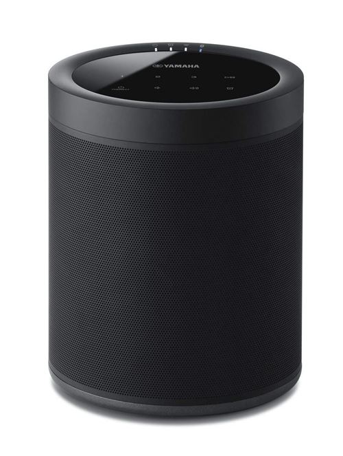 Enceinte Multiroom sans fil Yamaha MusicCast 20 WX-021 Noir État correct - Yamaha reconditionné disponible sur Fnac