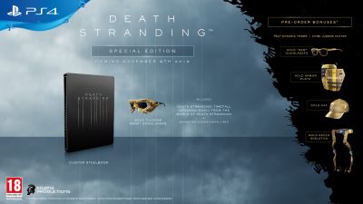 DEATH STRANDING LIMITED FR/NL PS4 État correct - N/A reconditionné disponible sur Fnac