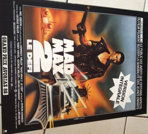 Mad Max 2 - 40x60 cm - AFFICHE / POSTER État correct - N/A reconditionné disponible sur Fnac