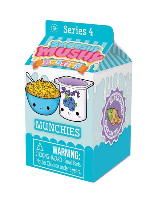 Figurine Smooshy Mushy Besties Surprise Série 4 État correct - Smooshy Mushy reconditionné disponible sur Fnac