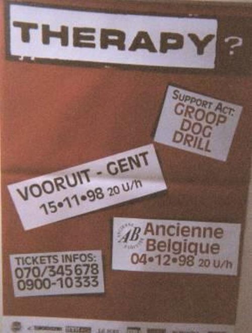 Therapy - 70x100 cm - AFFICHE / POSTER État correct - N/A reconditionné disponible sur Fnac