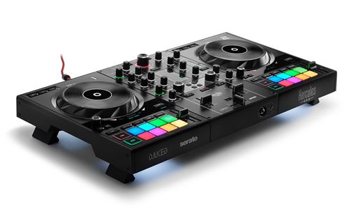 Acheter Contrôleur DJ Hercules DJControl Inpulse 500 Noir État correct - 247,80 € Contrôleur DJ Hercules DJControl Inpulse 500 Noir État correct - Hercules reconditionné disponible sur Fnac