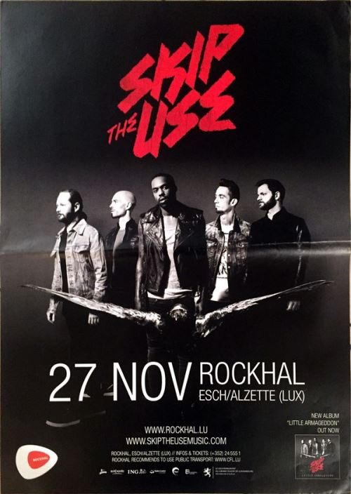Skip The Use - 60x84 cm - AFFICHE / POSTER État correct - N/A reconditionné disponible sur Fnac