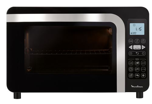 Acheter Four Moulinex Delicio Tactile OX286810 2200 W Noir État correct - 193,99 € Four Moulinex Delicio Tactile OX286810 2200 W Noir État correct - Moulinex reconditionné disponible sur Fnac