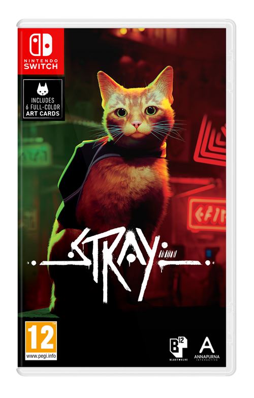 Stray Nintendo Switch État correct - Just for Games reconditionné disponible sur Fnac