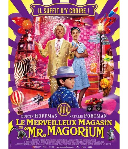 Le Merveilleux Magasin De Mr Magorium AFFICHE CINEMA ORIGINALE État correct - N/A reconditionné disponible sur Fnac