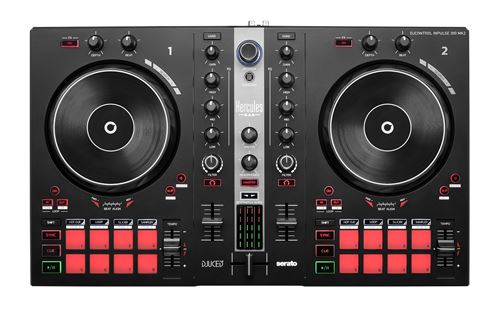 Table de mixage Hercules DJControl Inpulse 300 MK2 Noir État correct - Hercules reconditionné disponible sur Fnac