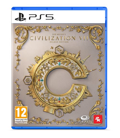 Sid Meier’s Civilization VII Edition Deluxe PS5 État correct - Take-Two Interactive reconditionné disponible sur Fnac