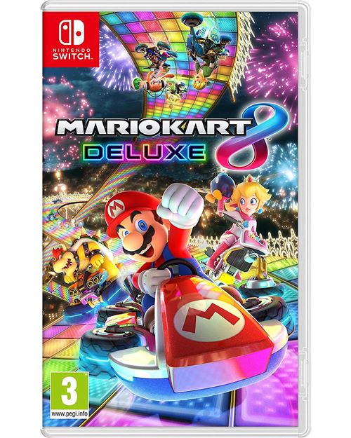 Nintendo Mario Kart 8 Deluxe Standard Anglais Nintendo Switch État correct -  reconditionné disponible sur Fnac