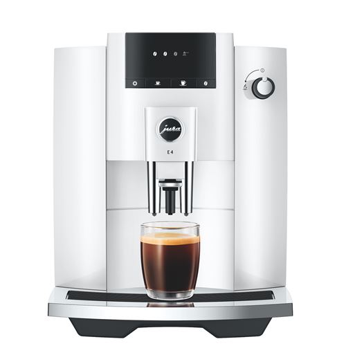 Expresso avec broyeur Jura E4 1450 W Blanc État correct -  reconditionné disponible sur Fnac