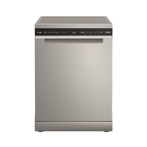 Lave-vaisselle Whirlpool W7FHS41S 15 couverts Argent État correct - Whirlpool reconditionné disponible sur Fnac