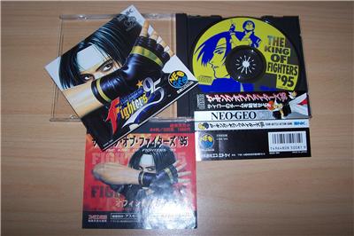 King of Fighters '95, The - IMPORT JAPONAIS État correct -  reconditionné disponible sur Fnac