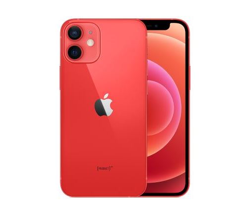 Apple iPhone 12 mini 5,4 64 Go Double SIM 5G Rouge - Reconditionné État correct - N/A reconditionné disponible sur Fnac