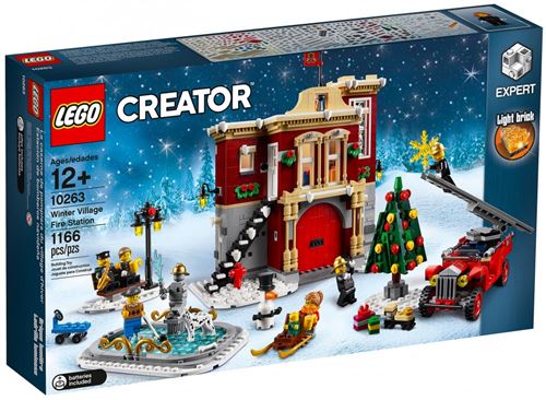 Acheter LEGO® Creator Expert 10263 La caserne des pompiers du village d'hiver État correct - 169,90 € LEGO® Creator Expert 10263 La caserne des pompiers du village d'hiver État correct - LEGO Creator reconditionné disponible sur Fnac