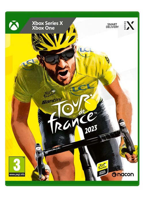Acheter Tour de France 2023 Xbox État correct - 85,26 € Tour de France 2023 Xbox État correct - Nacon reconditionné disponible sur Fnac