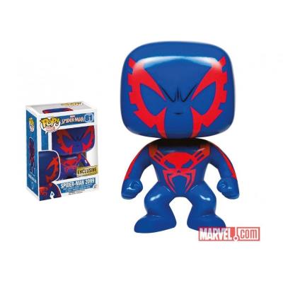 Acheter Figurine Spider-Man 2099 Exclusive pop 10cm État correct - 82,19 € Figurine Spider-Man 2099 Exclusive pop 10cm État correct - Funko reconditionné disponible sur Fnac