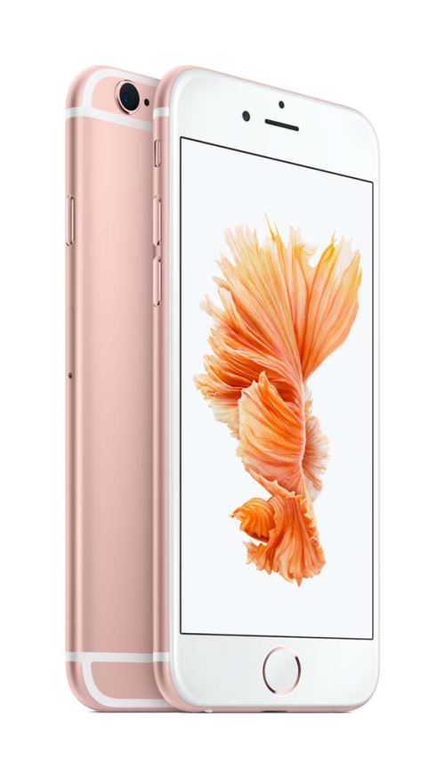 Apple iPhone 6s, 128 Go, 4.7'' Or Rose État correct - Apple reconditionné disponible sur Fnac