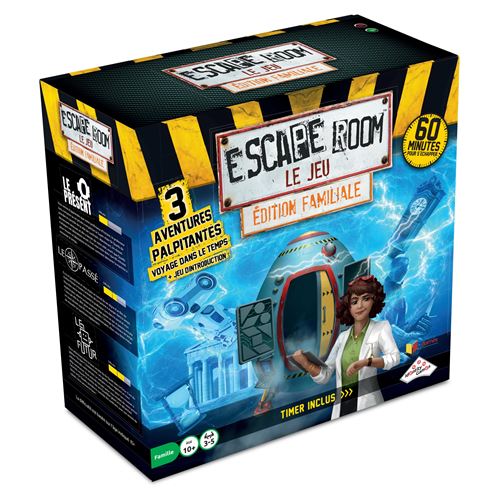 Acheter Jeu de société Identity Game Escape Room Le voyage dans le temps État correct - 32,00 € Jeu de société Identity Game Escape Room Le voyage dans le temps État correct - N/A reconditionné disponible sur Fnac