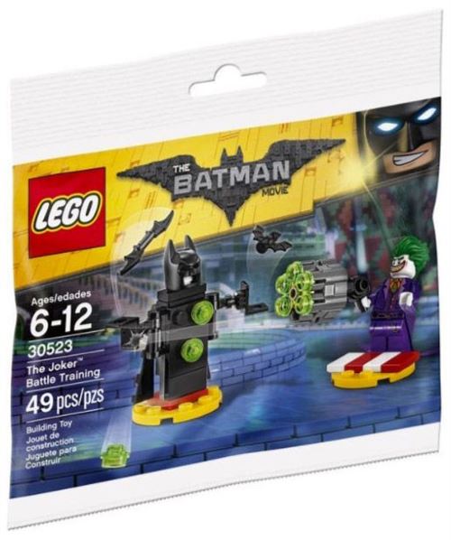 Acheter LEGO® The Batman Movie 30523 The Joker Battle Training État correct - 60,99 € LEGO® The Batman Movie 30523 The Joker Battle Training État correct - N/A reconditionné disponible sur Fnac